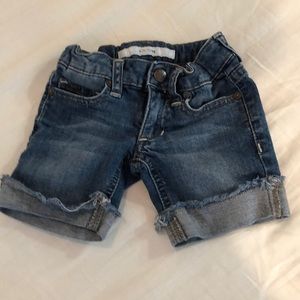Girl size 2 Joe’s Jeans Jean Shorts